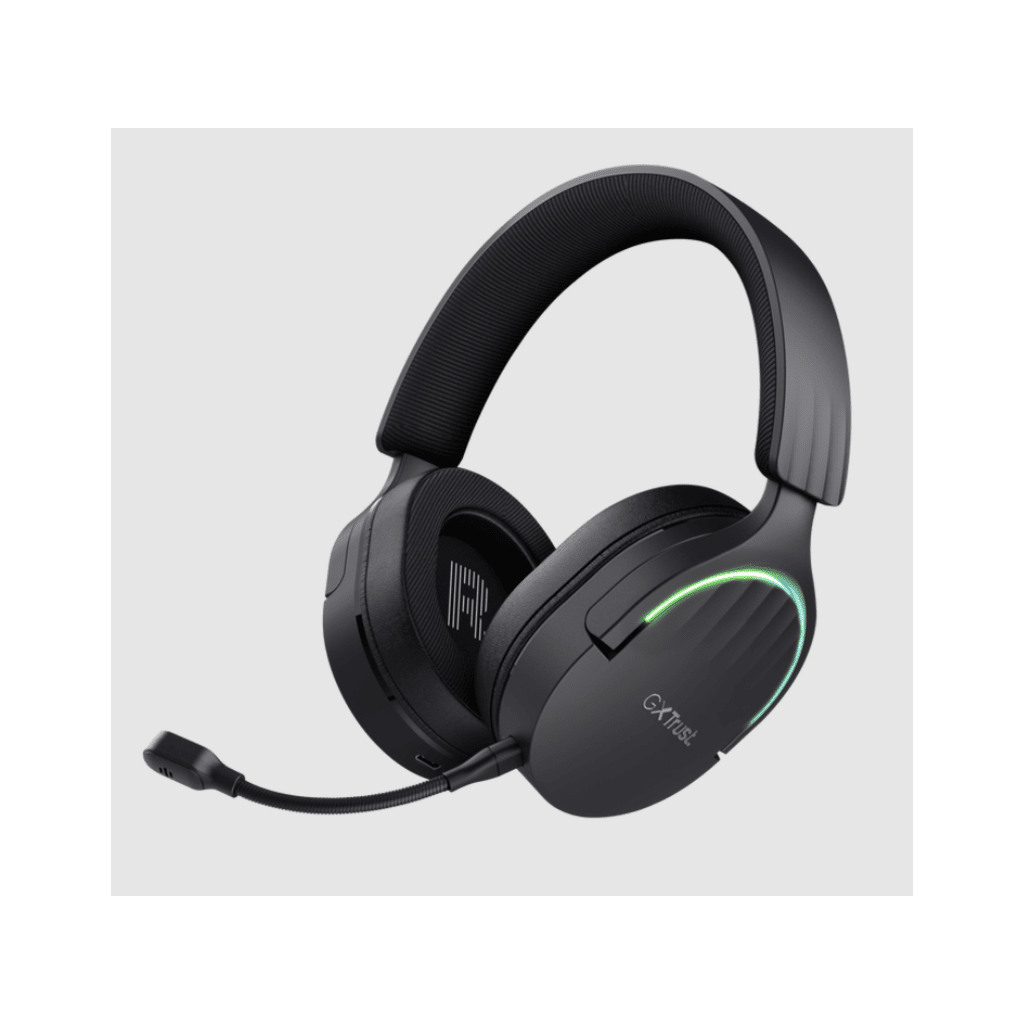 Trust GXT 491 Fayzo Gaming Slušalice - Bežične, Over-ear, USB-A, 22h Baterija