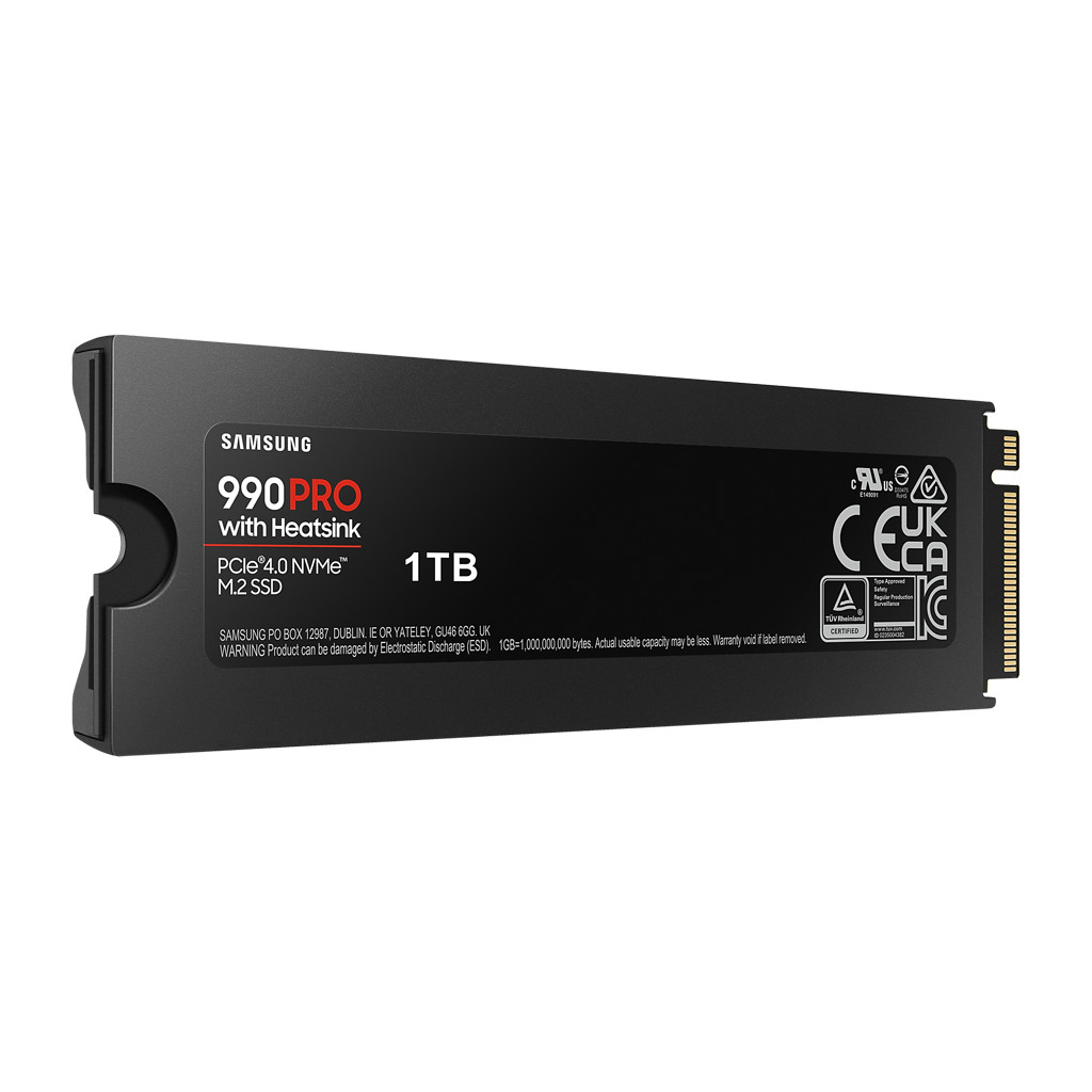 Samsung SSD 990 PRO Series 1TB M.2 PCIe - r7450MB/s w6900MB/s s hladnjakom - Image 4