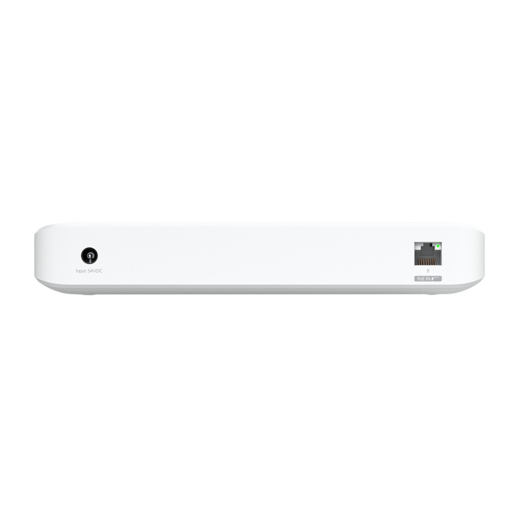 Ubiquiti USW-Ultra-210W-EU kompaktan Layer 2 8-portni GbE PoE switch sa raznovrsnim opcijama montiranja 7x GbE - Image 5