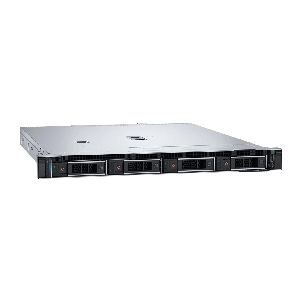 DELL EMC PowerEdge R360 4x3.5" Intel Xeon E-2414 2.6G 4C/4T 12MB Turbo HT 55W 16GB - Image 3