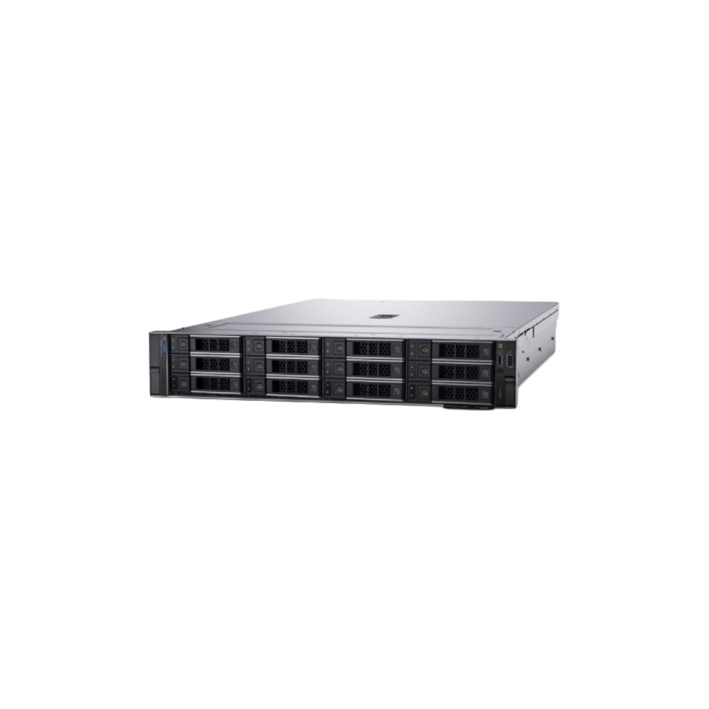 DELL EMC PowerEdge R760xs 8x3.5" Intel Xeon Silver 4410Y 16GB RDIMM 5600MT/s 2.4TB SAS ISE