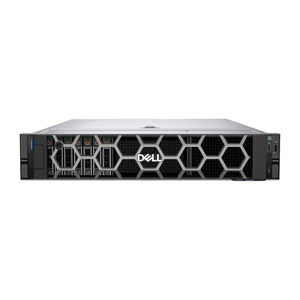 DELL EMC PowerEdge R760xs 8x2.5" Intel Xeon Silver 4410Y 16GB RDIMM 5600MT/s 480GB SSD SATA