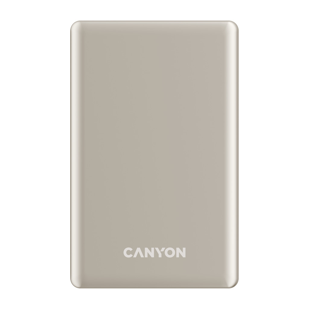 CANYON power bank OnPower 505 slim Magsafe 5000 mAh PD20W Beige