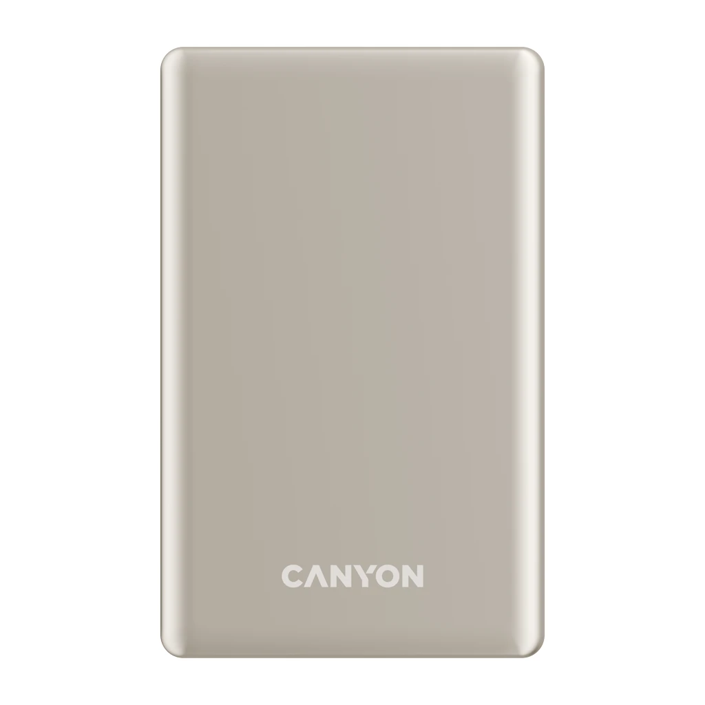 CANYON power bank OnPower 505 slim Magsafe 5000 mAh PD20W Beige