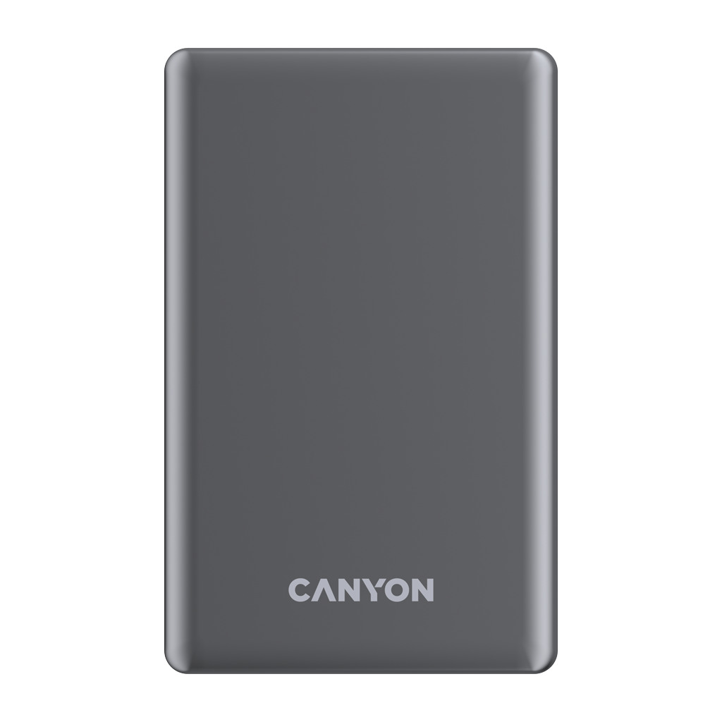 CANYON power bank OnPower 505 slim Magsafe 5000 mAh PD20W Dark Grey