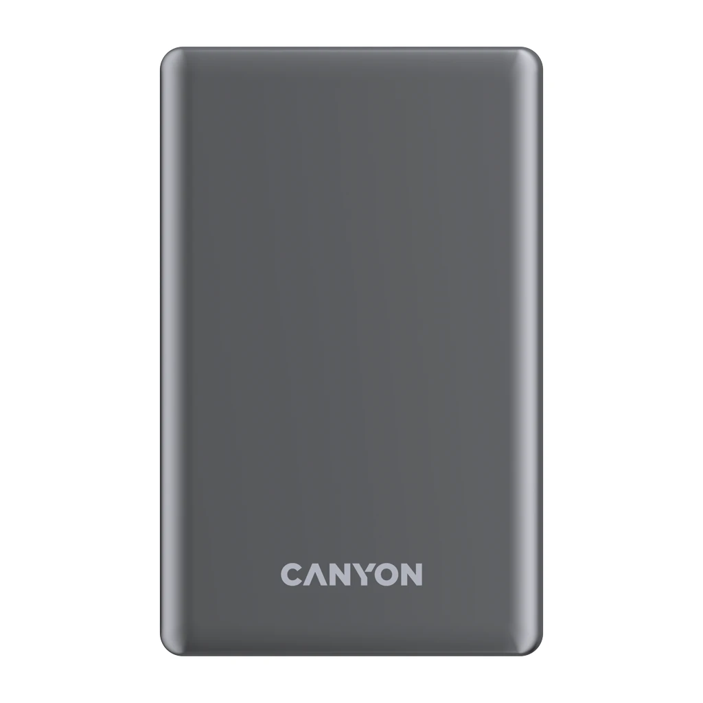 CANYON power bank OnPower 505 slim Magsafe 5000 mAh PD20W Dark Grey