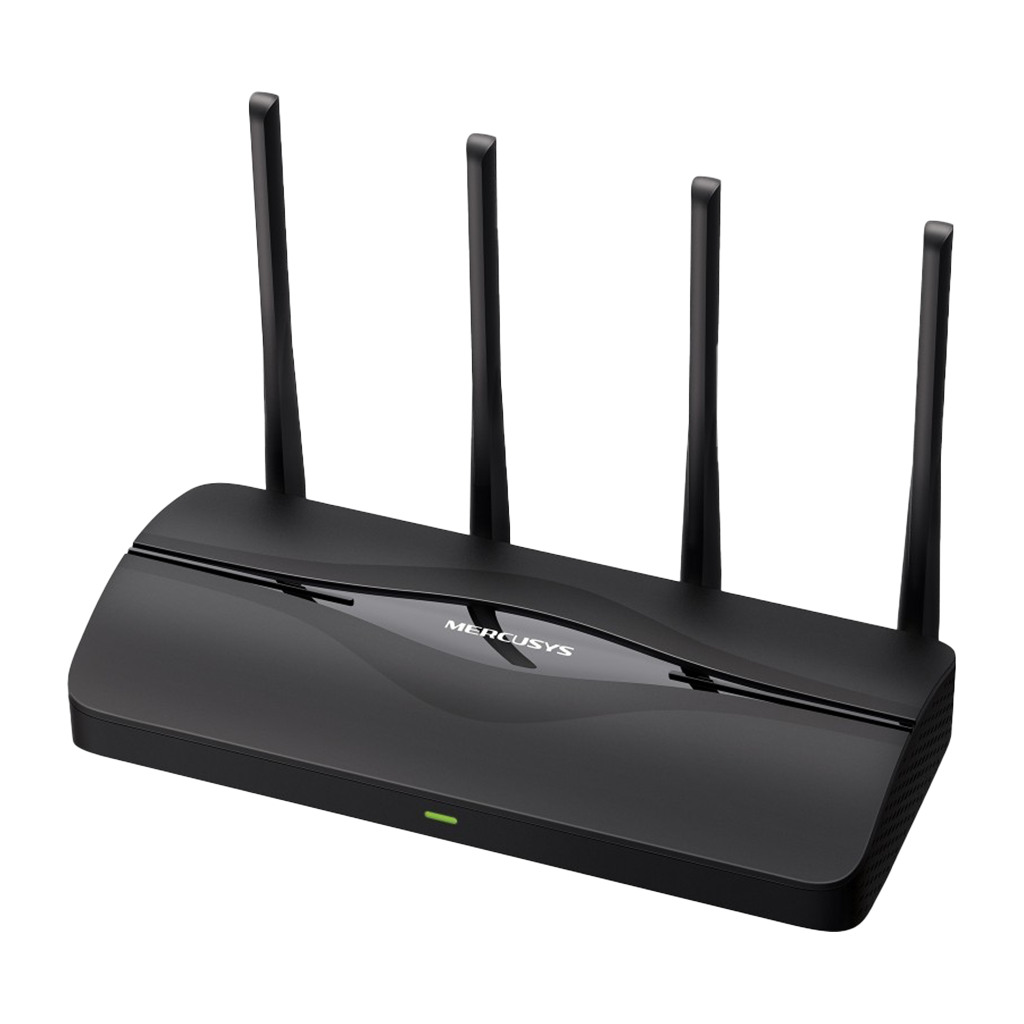 Mercusys MR27BE Dual-Band Wi-Fi 7 Router - 3568 Mbps, 4 Antene, 2.5 Gbps