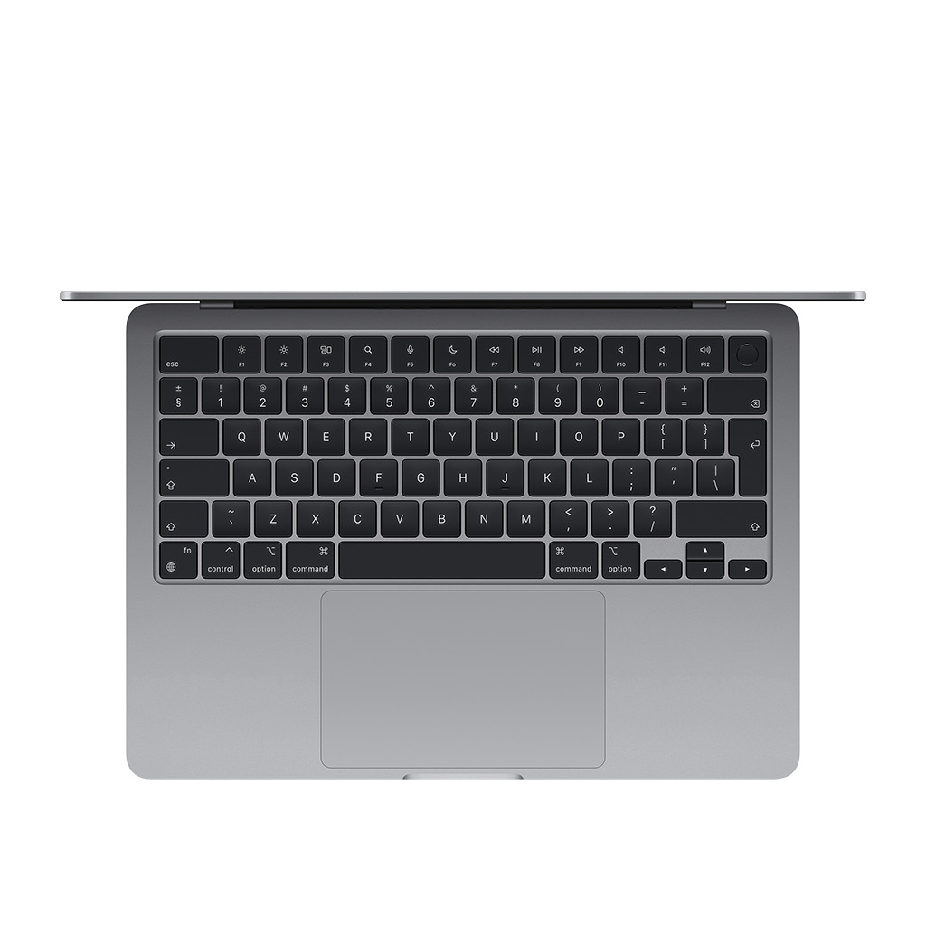 Apple MacBook Air 13.6" - M3 čip, 16GB RAM, 256GB SSD, Space Grey - Image 2