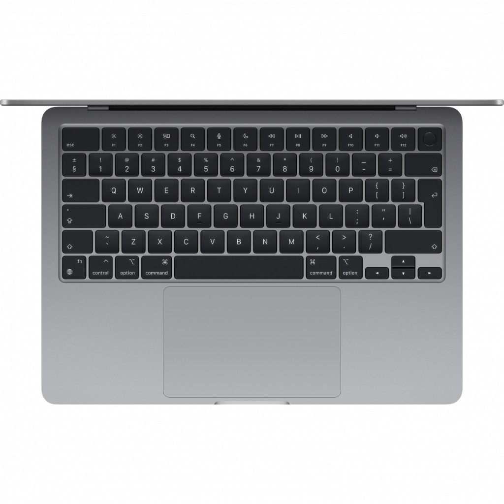 Apple MacBook Air 13.6" - M3 čip, 16GB RAM, 256GB SSD, Space Grey - Image 5