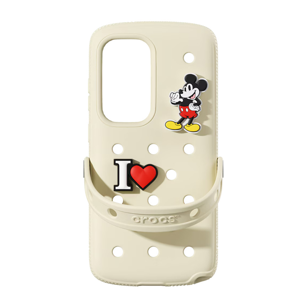 Samsung Galaxy S25 Ultra Slash B Slash Crocs Case Bone