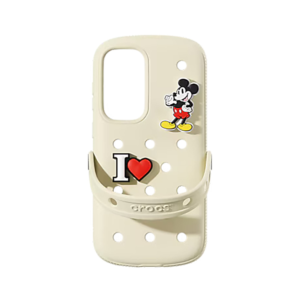 Samsung Galaxy S25+ Slash B Slash Crocs Case Bone