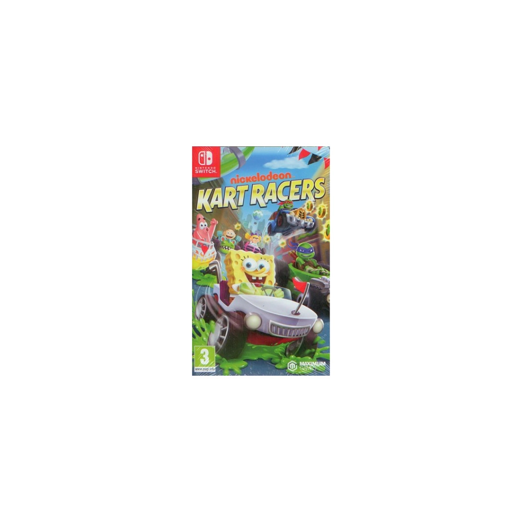 Nickelodeon Kart Racers /Switch