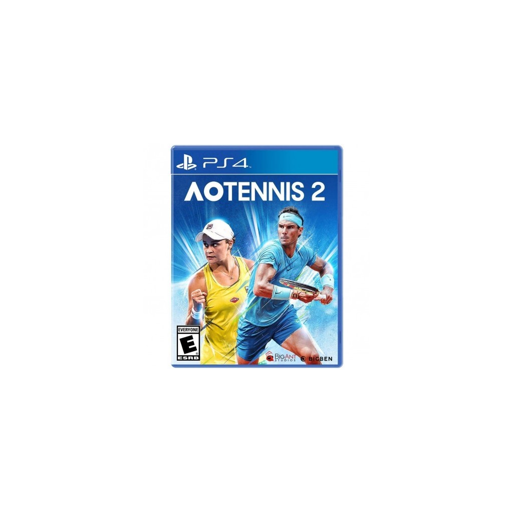 AO International Tennis 2 /PS4