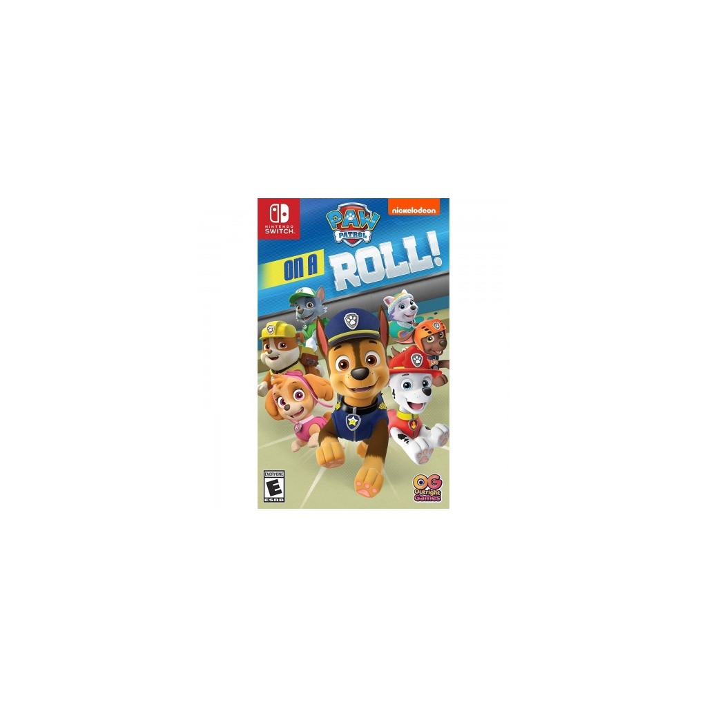 Paw Patrol: On a Roll /Switch