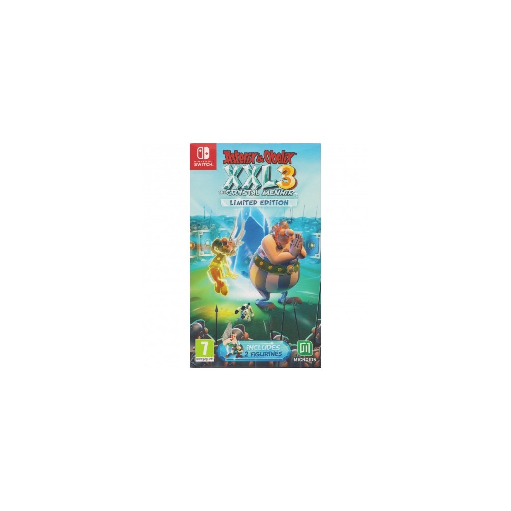 Asterix and Obelix XXL 3: The Crystal Menhir Limited Edition /Switch