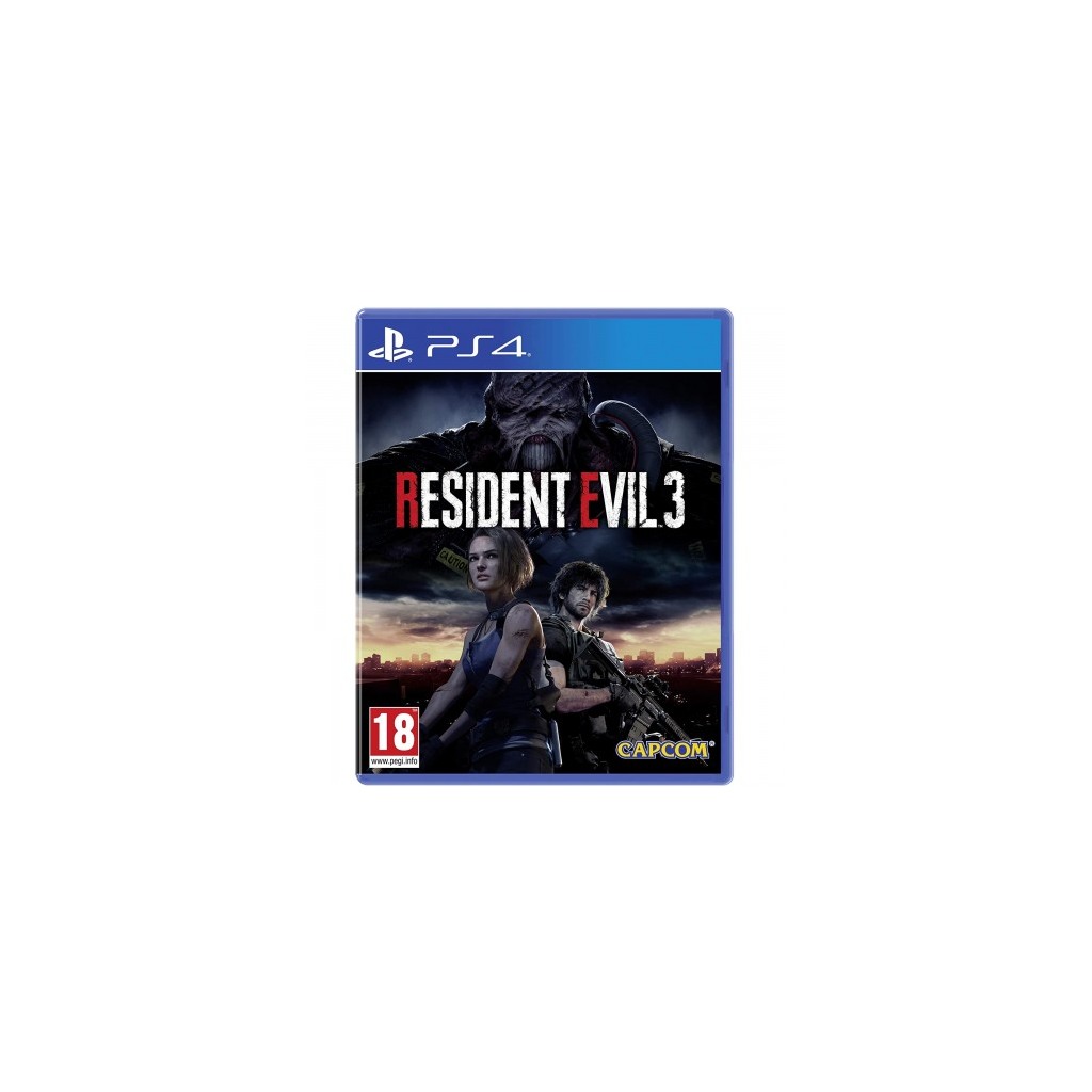 Resident Evil 3 /PS4