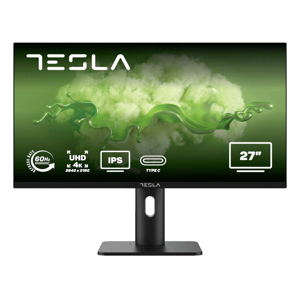 Tesla Monitor 27MH949BU - 27" 4K UHD, HAS Pivot, 470cd/m2, 5ms - Image 3