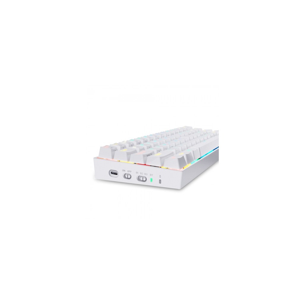 ReDragon - Mehanicka Gaming Tastatura RGB Draconic Pro K530 RS Bluetooth White - Image 3