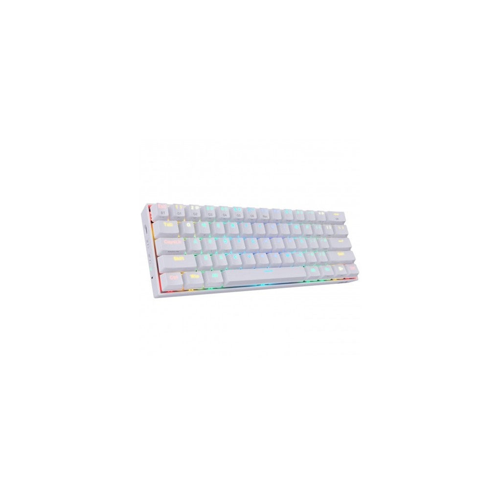 ReDragon - Mehanicka Gaming Tastatura RGB Draconic Pro K530 RS Bluetooth White