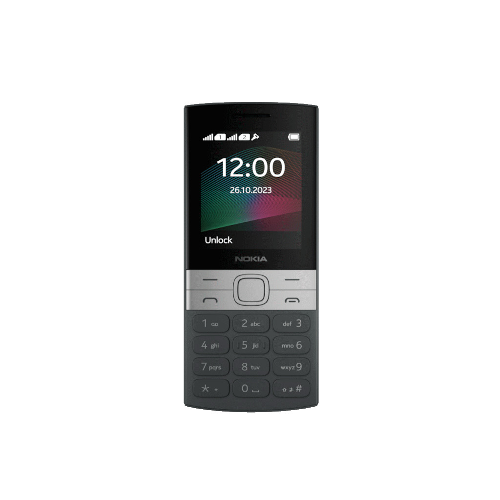 Nokia 150 2023, Black