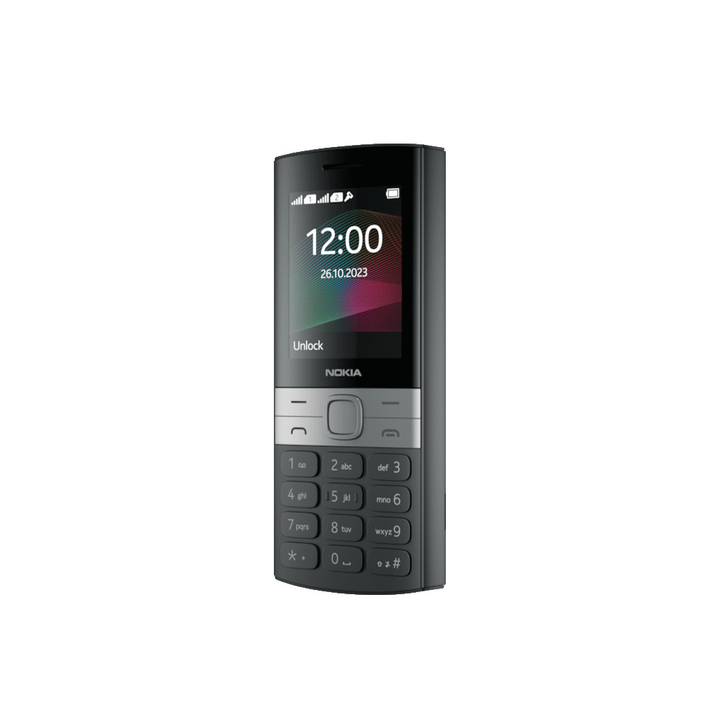 Nokia 150 2023, Black - Image 3