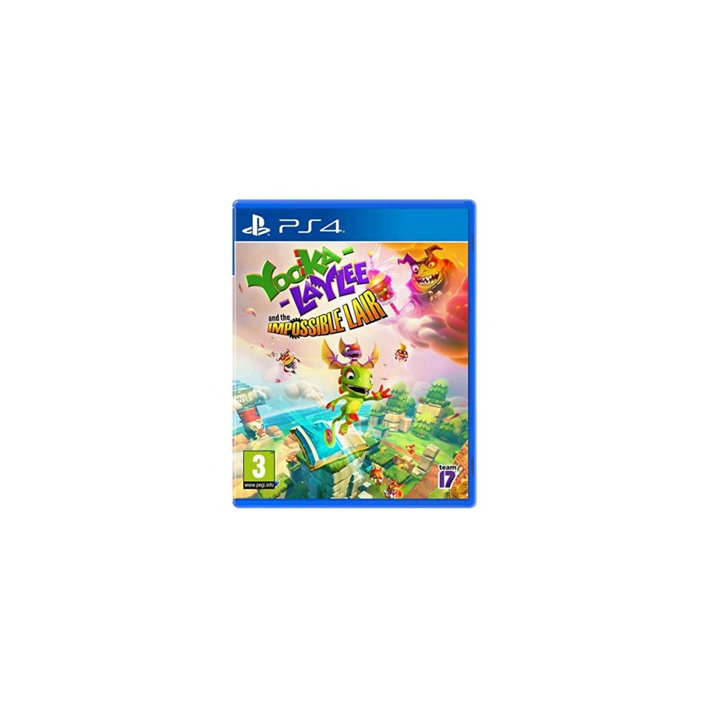 Yooka Laylee and the Impossible Lair /PS4