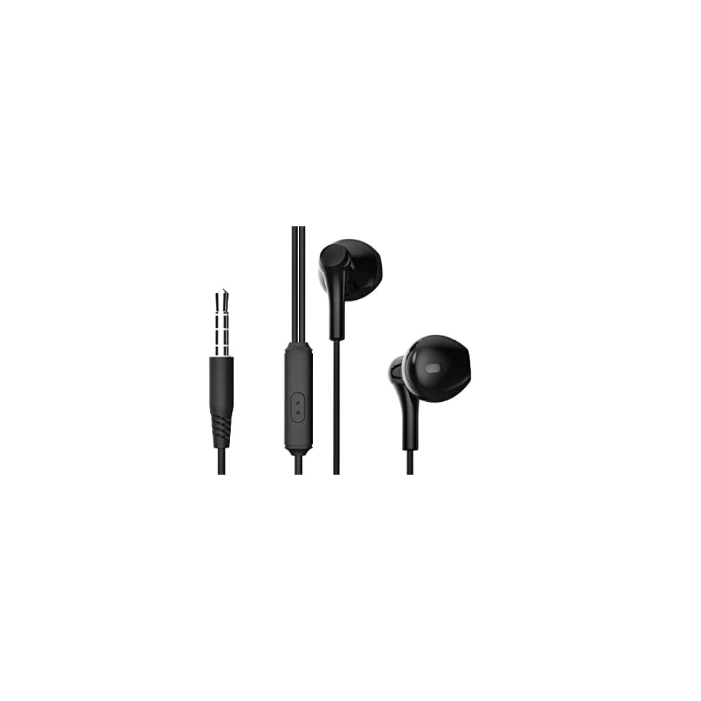 XO In-Ear Slušalice sa mikrofonom EP39 Black