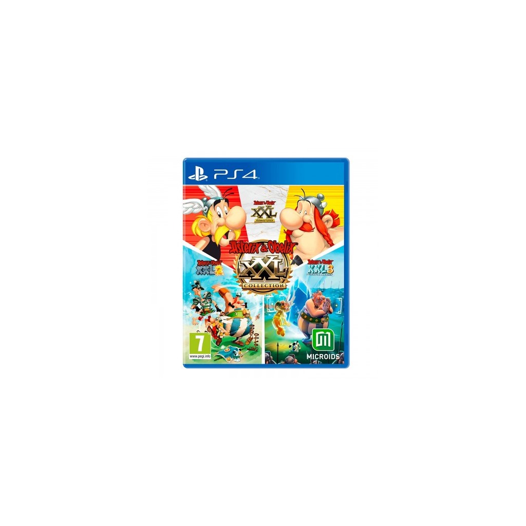 Asterix and Obelix XXL Collection /PS4