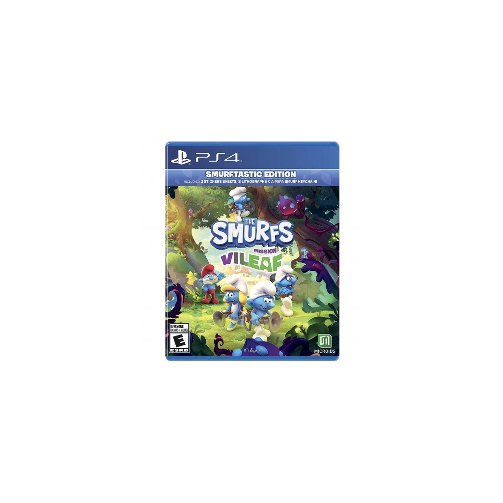 The Smurfs: Mission Vileaf - Smurftastic Edition /PS4