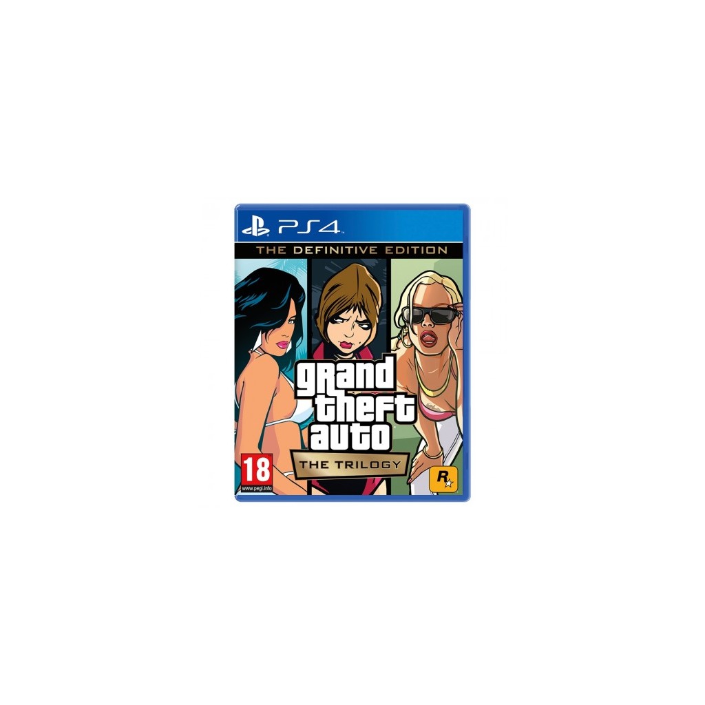 GTA: The Trilogy /PS4