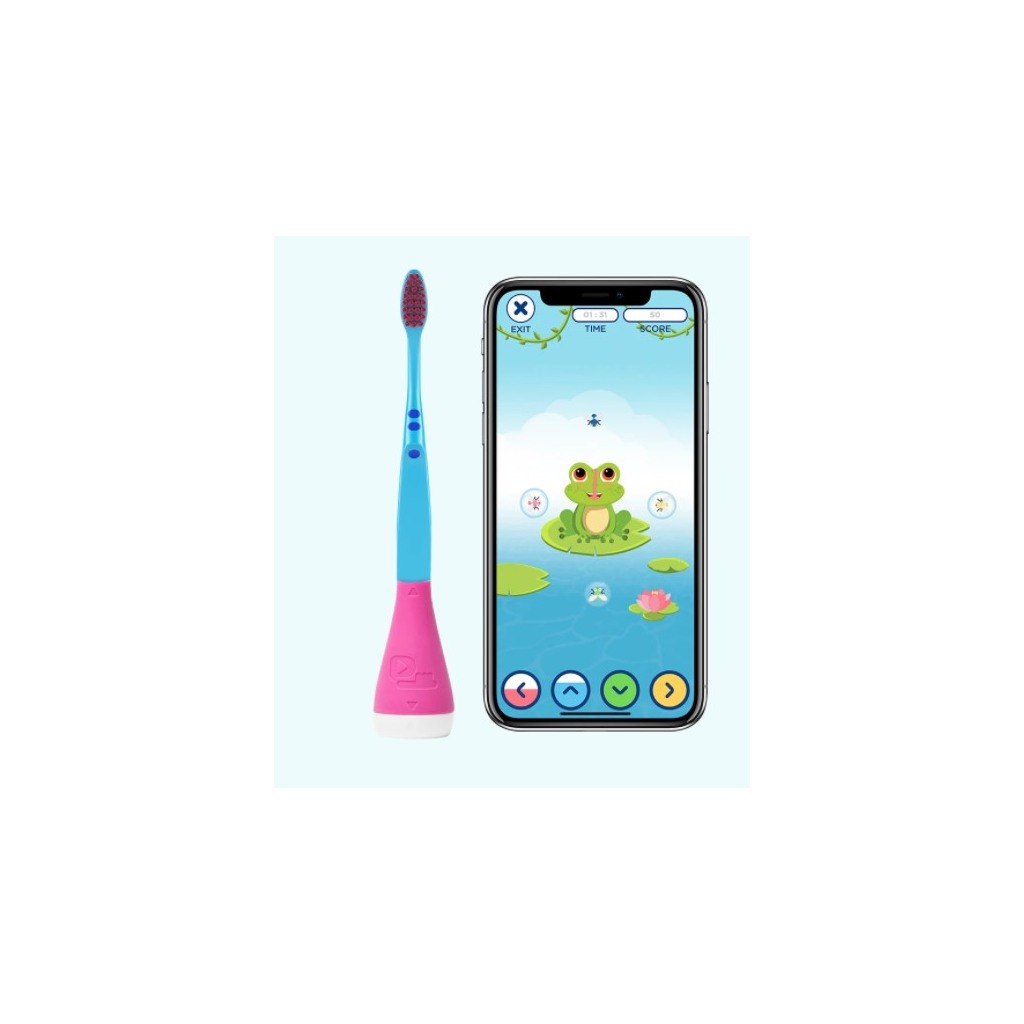 Playbrush Smart Pink Flex dod fleksibilni dodatak za bilo koju dječiju četkicu