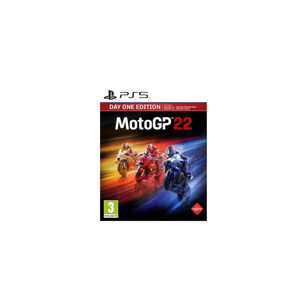 Moto GP 22 Day One Edition /PS5