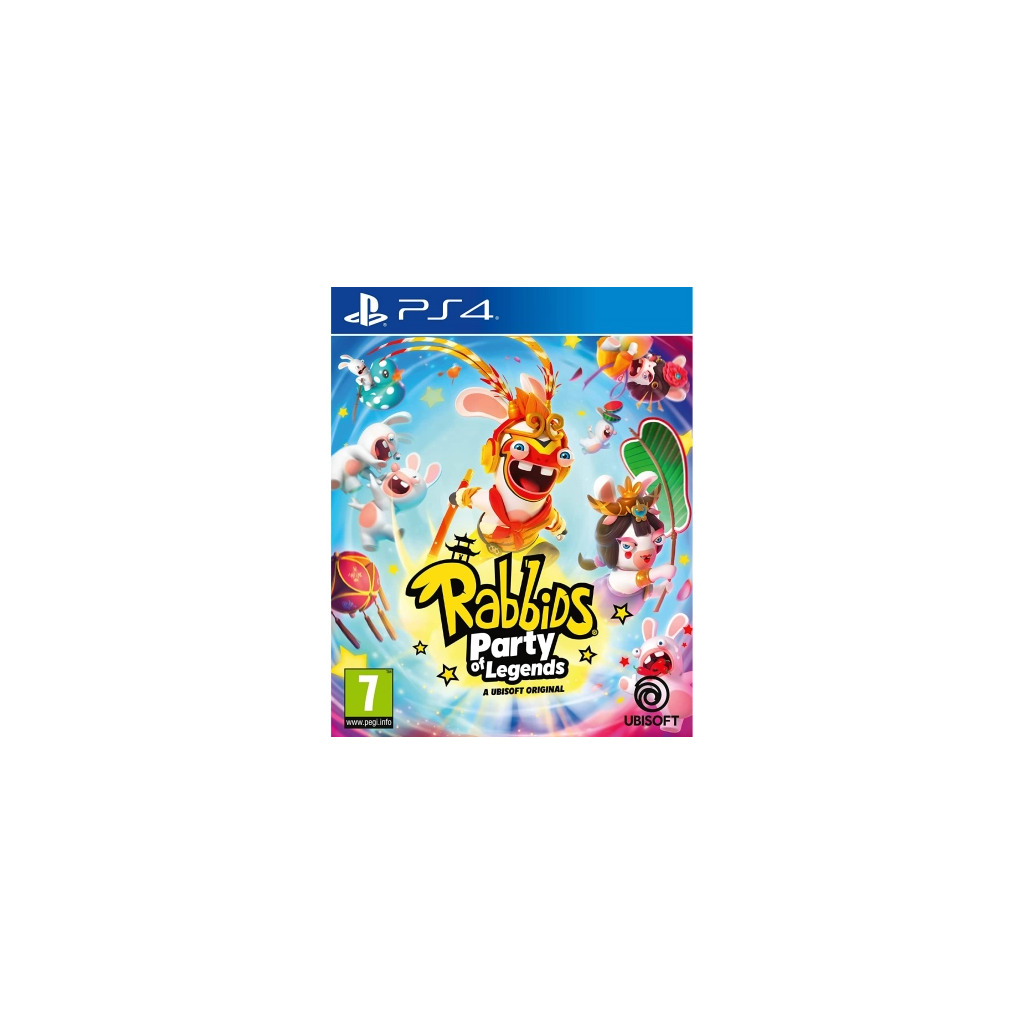 Rabbids: Party of Legends /PS4