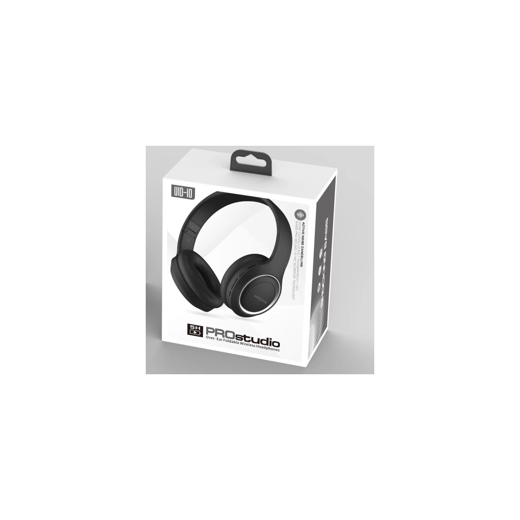 BORG Bluetooth Slušalice UID-10 Black - Image 2