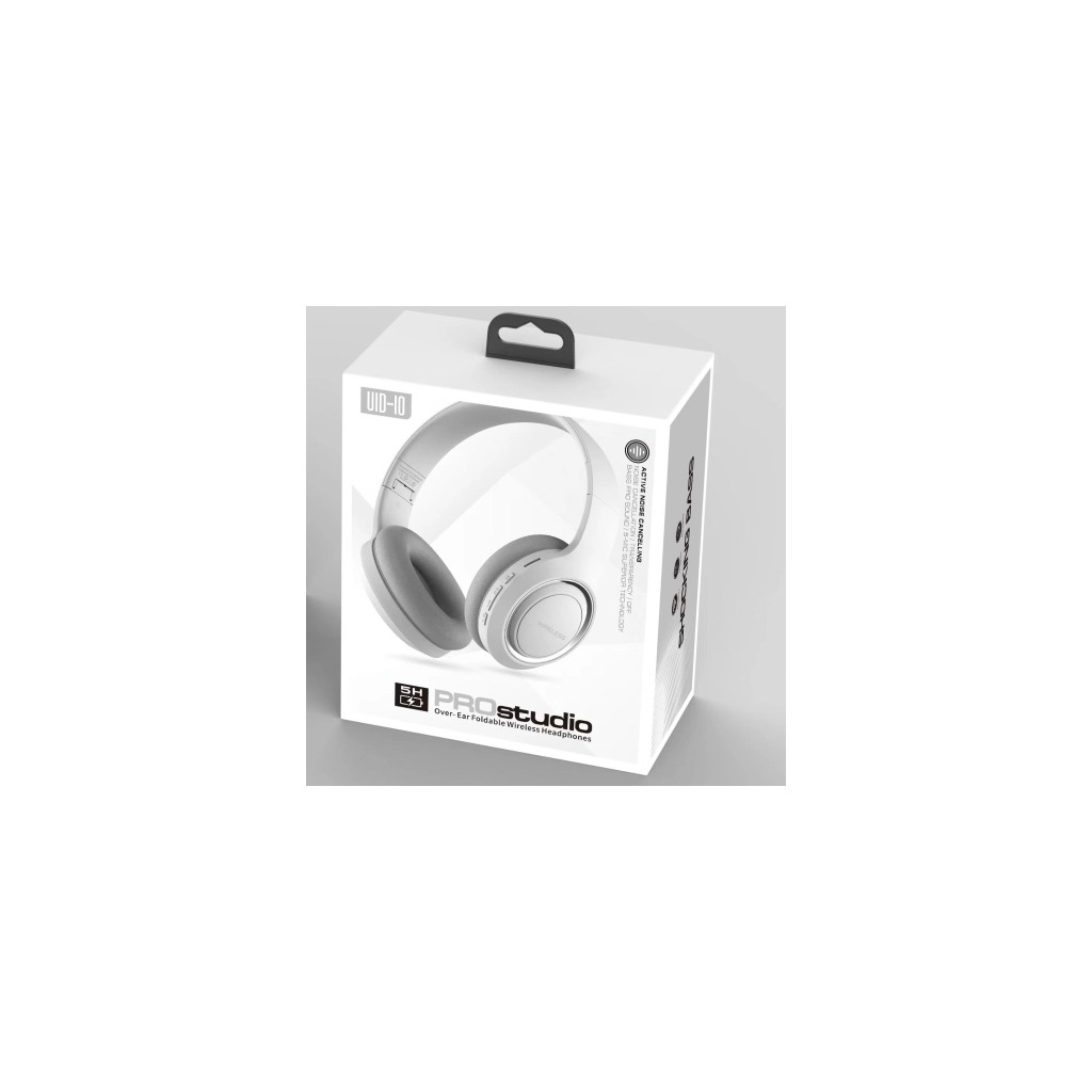 BORG Bluetooth Slušalice UID-10 White - Image 2