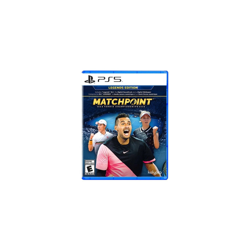 Matchpoint: Tennis Championships - Legends Edition /PS5