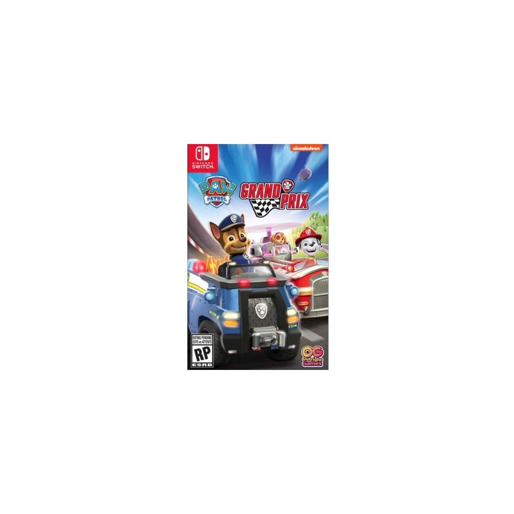 Paw Patrol: Grand Prix / Switch