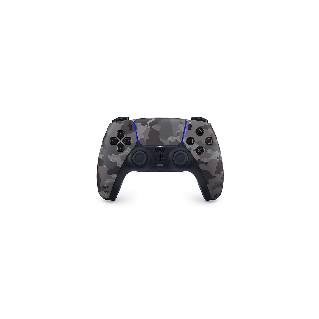 Playstation 5 Dualsense Controller Wireless Grey Camo