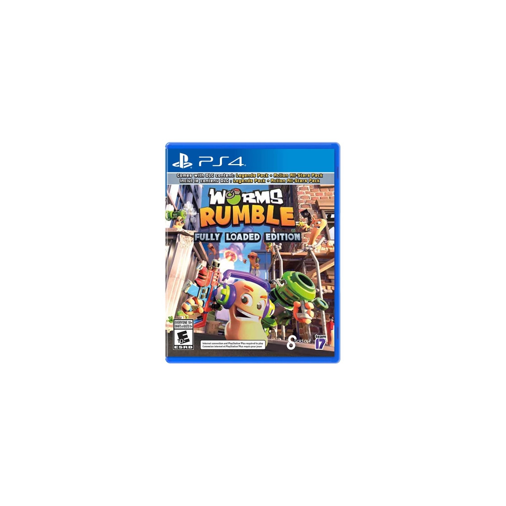 Worms Rumble Fully Loaded Edition /PS4