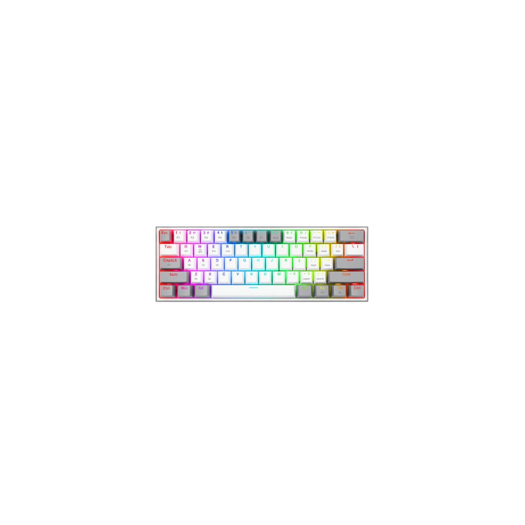 ReDragon - Mehanicka Gaming Tastatura Fizz Pro K616 RGB Wireless White/Grey