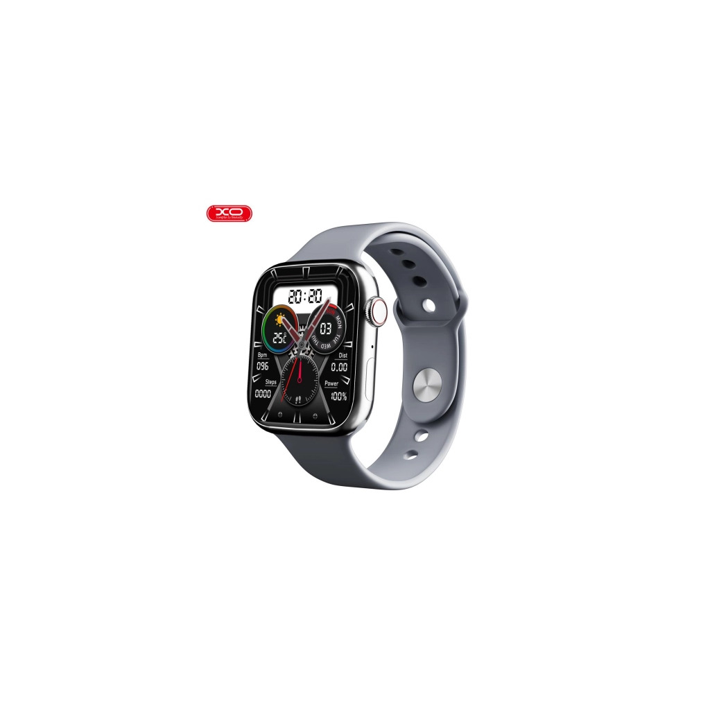 XO Smartwatch M40 Silver - Image 2