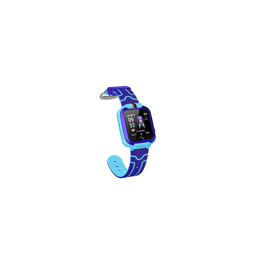 XO Smartwatch H100 Kids 2G Blue - Image 2