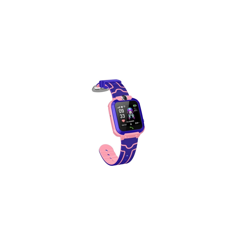 XO Smartwatch H100 Kids 2G Pink - Image 2