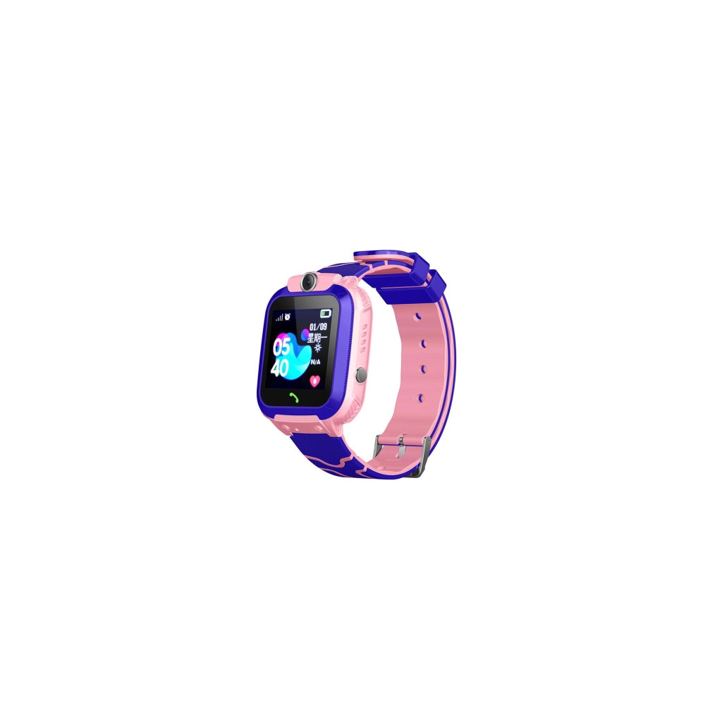 XO Smartwatch H100 Kids 2G Pink - Image 3