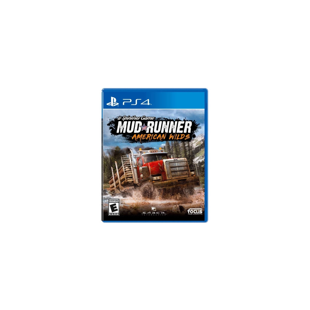 Spintires: MudRunner American Wilds Edition /PS4