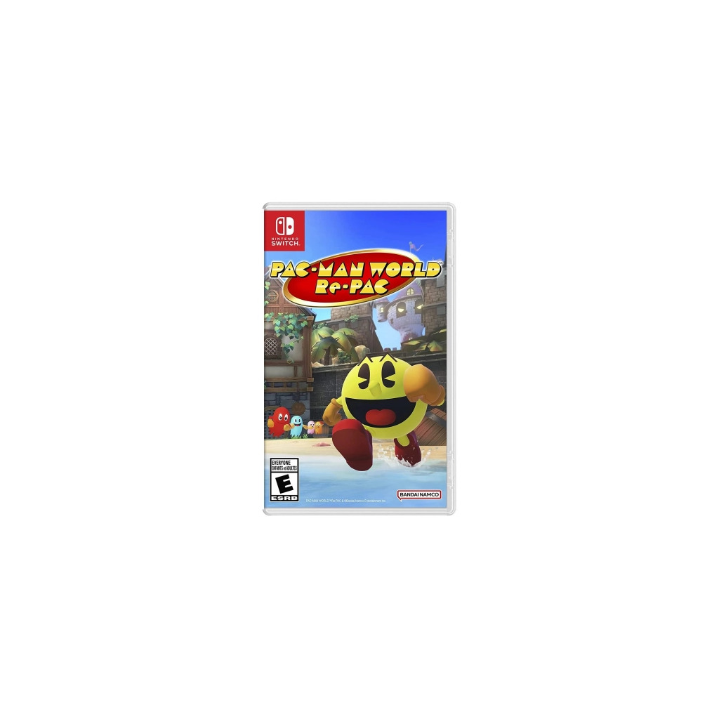 Pac-Man World Re-Pac/ Switch