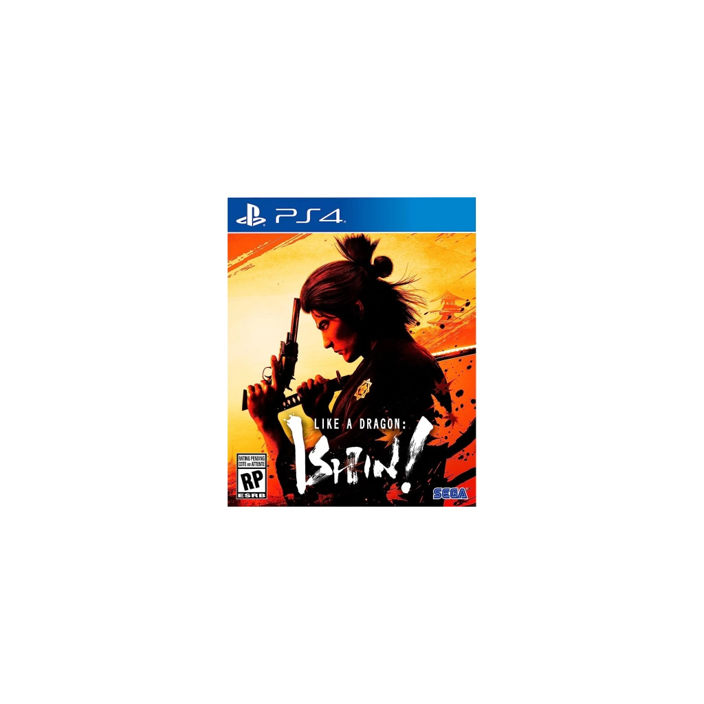 Like a Dragon: Ishin /PS4