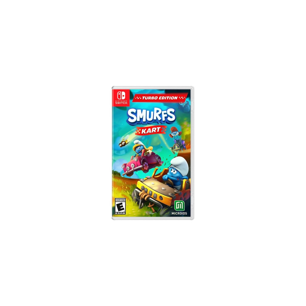 Smurfs Kart Turbo Edition /Switch