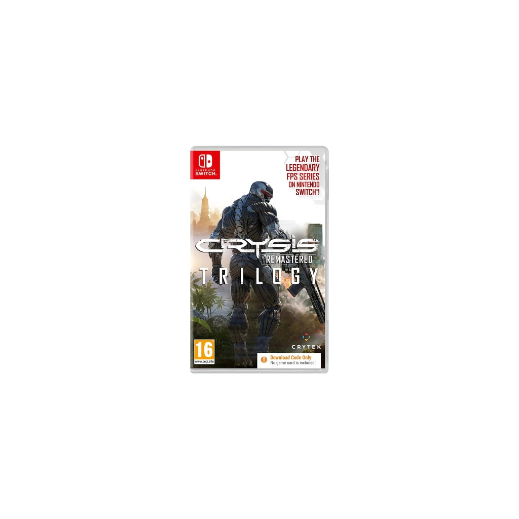 Crysis Remastered Trilogy /Switch