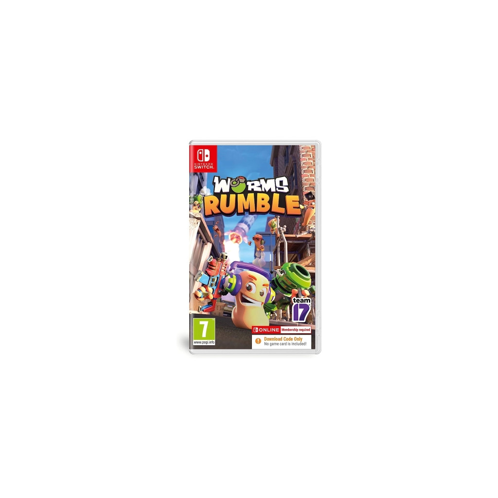 Worms Rumble /Switch